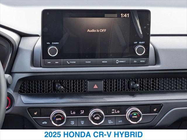 new 2025 Honda CR-V Hybrid car, priced at $37,500