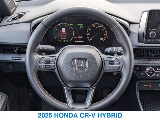 new 2025 Honda CR-V Hybrid car, priced at $37,500