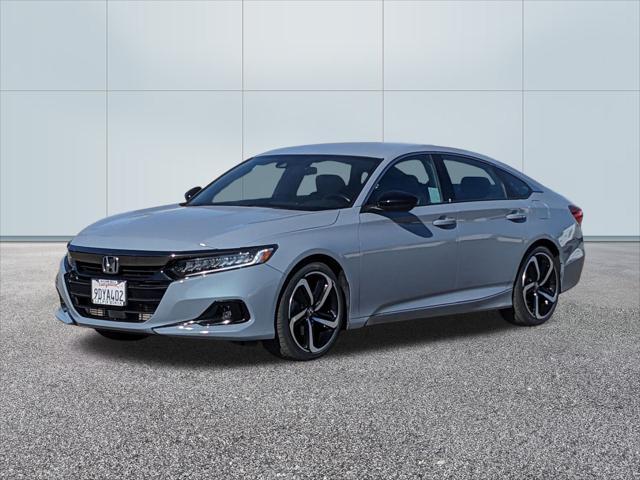 used 2022 Honda Accord car, priced at $25,777