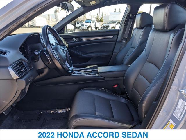 used 2022 Honda Accord car, priced at $25,777