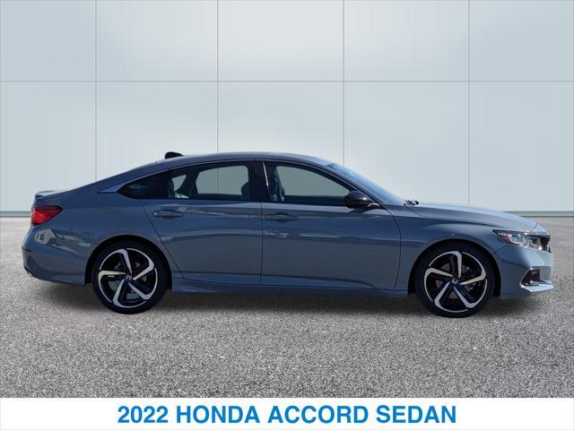 used 2022 Honda Accord car, priced at $25,777