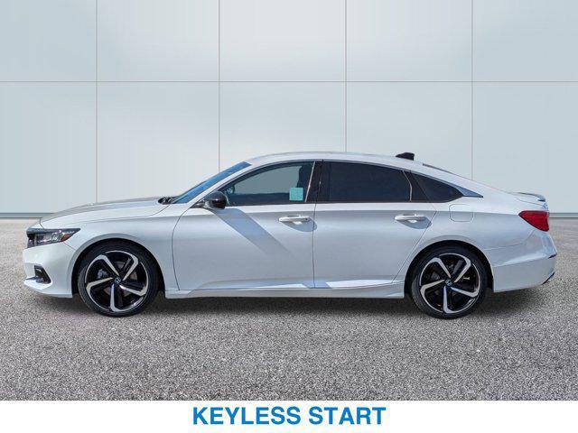 used 2022 Honda Accord car, priced at $25,701