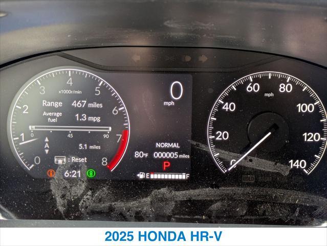 new 2025 Honda HR-V car, priced at $30,850