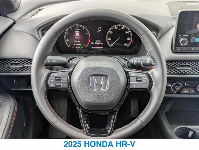 new 2025 Honda HR-V car, priced at $30,850