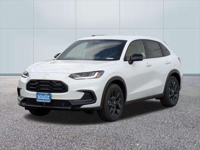 new 2025 Honda HR-V car, priced at $30,850