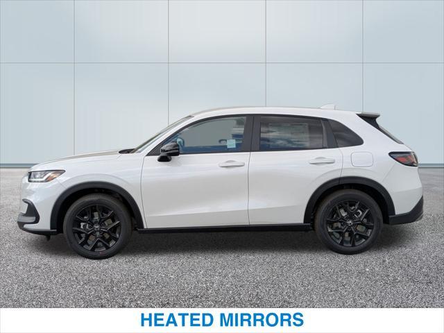 new 2025 Honda HR-V car, priced at $30,850