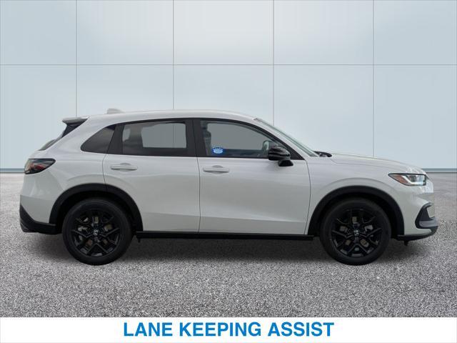 new 2025 Honda HR-V car, priced at $30,850