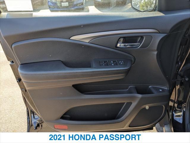 used 2021 Honda Passport car, priced at $23,698