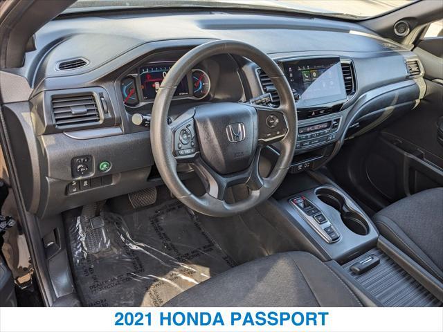 used 2021 Honda Passport car, priced at $23,698