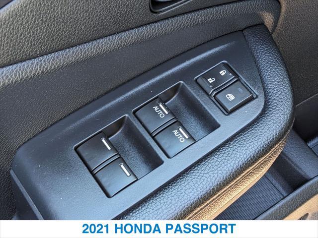 used 2021 Honda Passport car, priced at $23,698