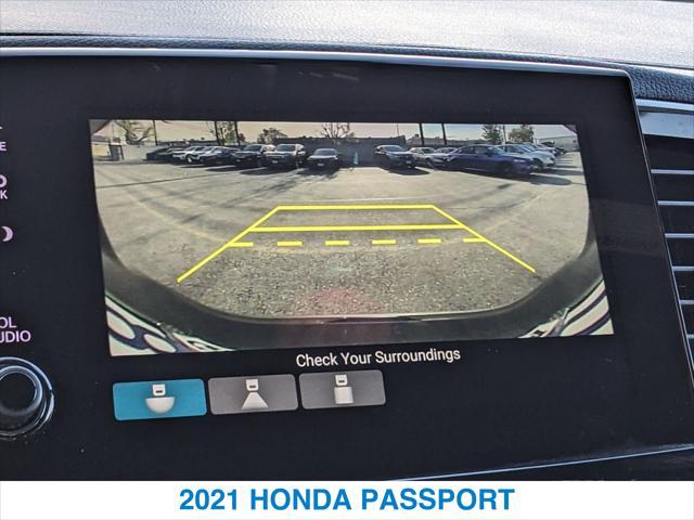 used 2021 Honda Passport car, priced at $23,698