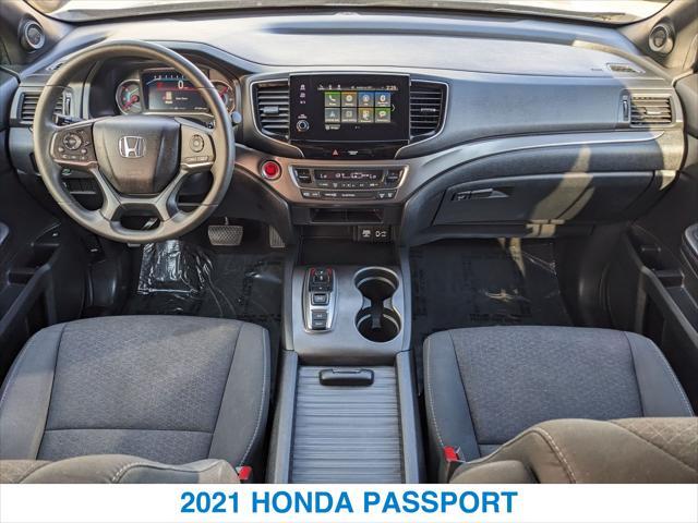 used 2021 Honda Passport car, priced at $23,698