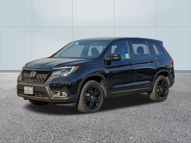 used 2021 Honda Passport car, priced at $23,698