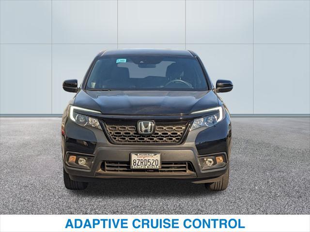 used 2021 Honda Passport car, priced at $23,698