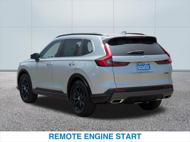 new 2025 Honda CR-V Hybrid car, priced at $36,045