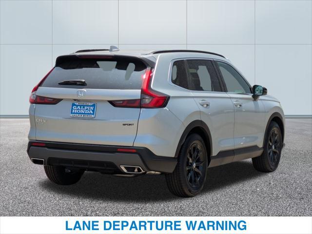 new 2025 Honda CR-V Hybrid car, priced at $36,045