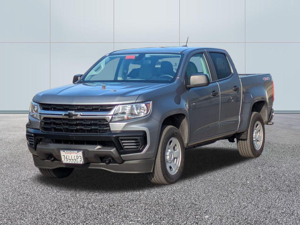 used 2022 Chevrolet Colorado car, priced at $27,572