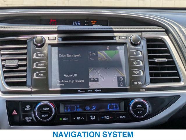 used 2019 Toyota Highlander car, priced at $27,747