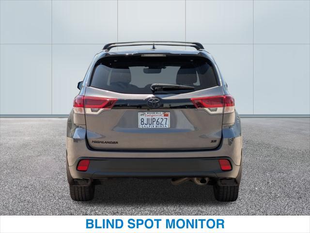 used 2019 Toyota Highlander car, priced at $27,747