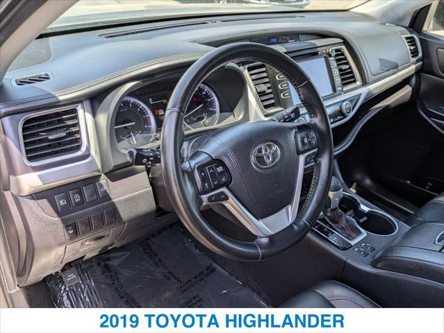 used 2019 Toyota Highlander car, priced at $27,747