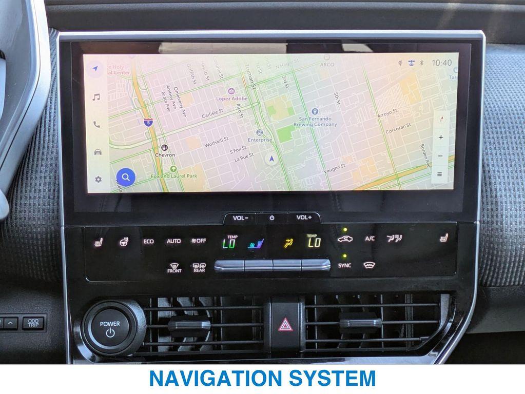 used 2025 Toyota bZ4X car, priced at $23,777