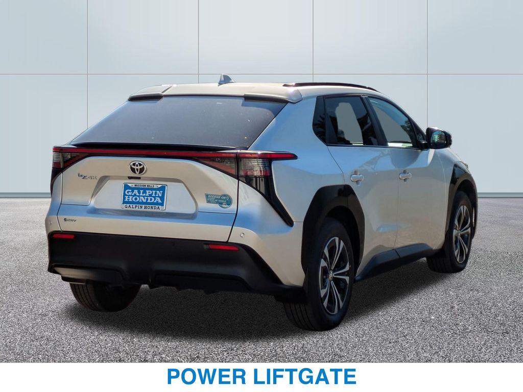 used 2025 Toyota bZ4X car, priced at $23,777