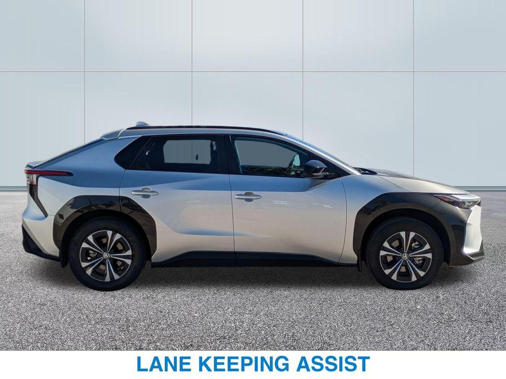 used 2025 Toyota bZ4X car, priced at $23,777