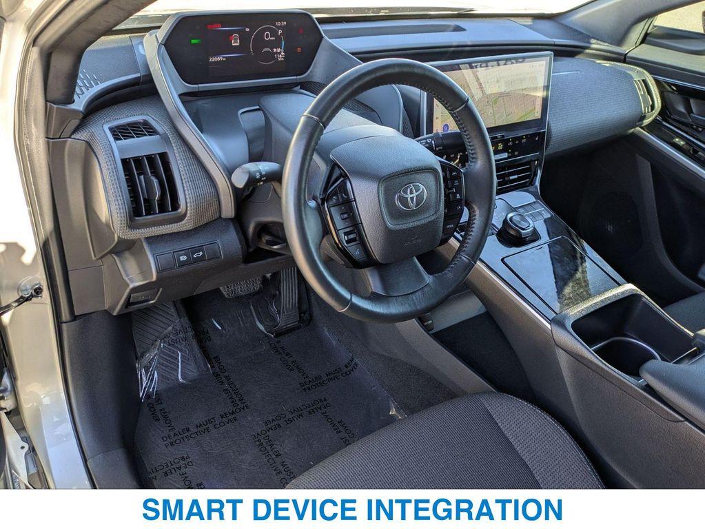 used 2025 Toyota bZ4X car, priced at $23,777