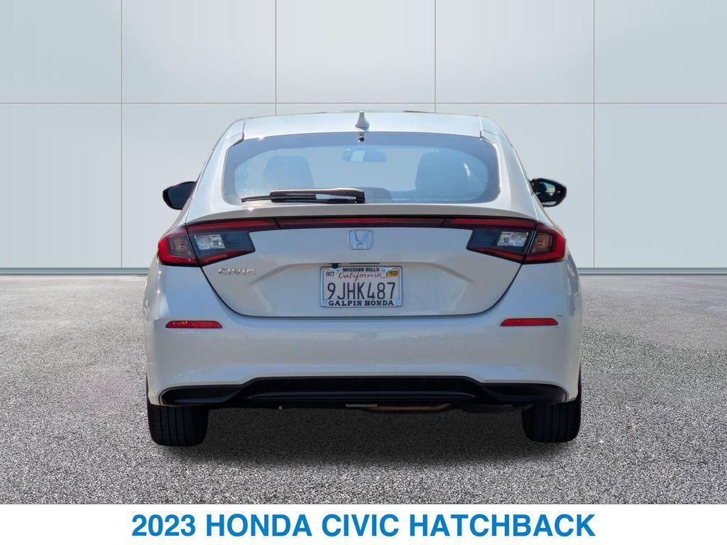 used 2023 Honda Civic car, priced at $23,607