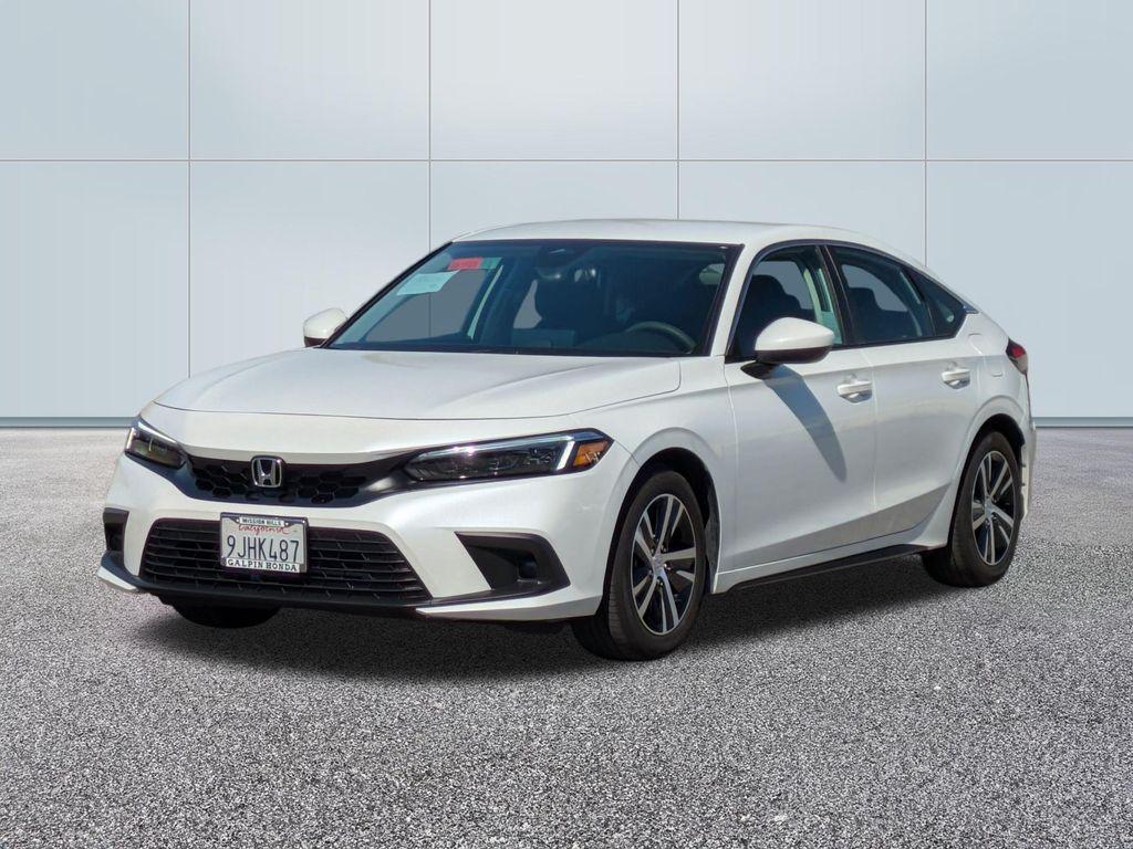 used 2023 Honda Civic car, priced at $23,607