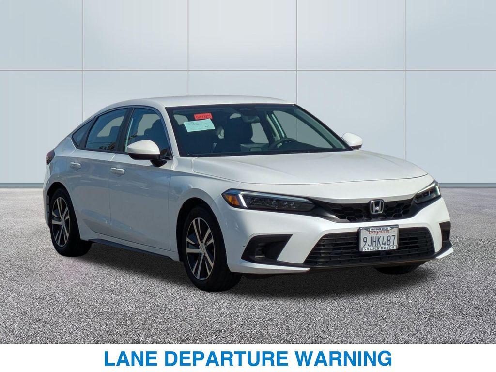 used 2023 Honda Civic car, priced at $23,607