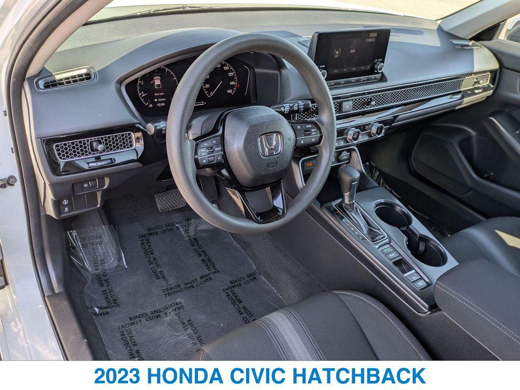 used 2023 Honda Civic car, priced at $23,607