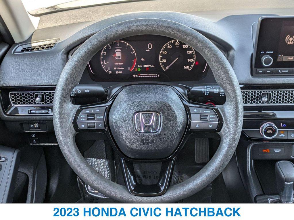 used 2023 Honda Civic car, priced at $23,607