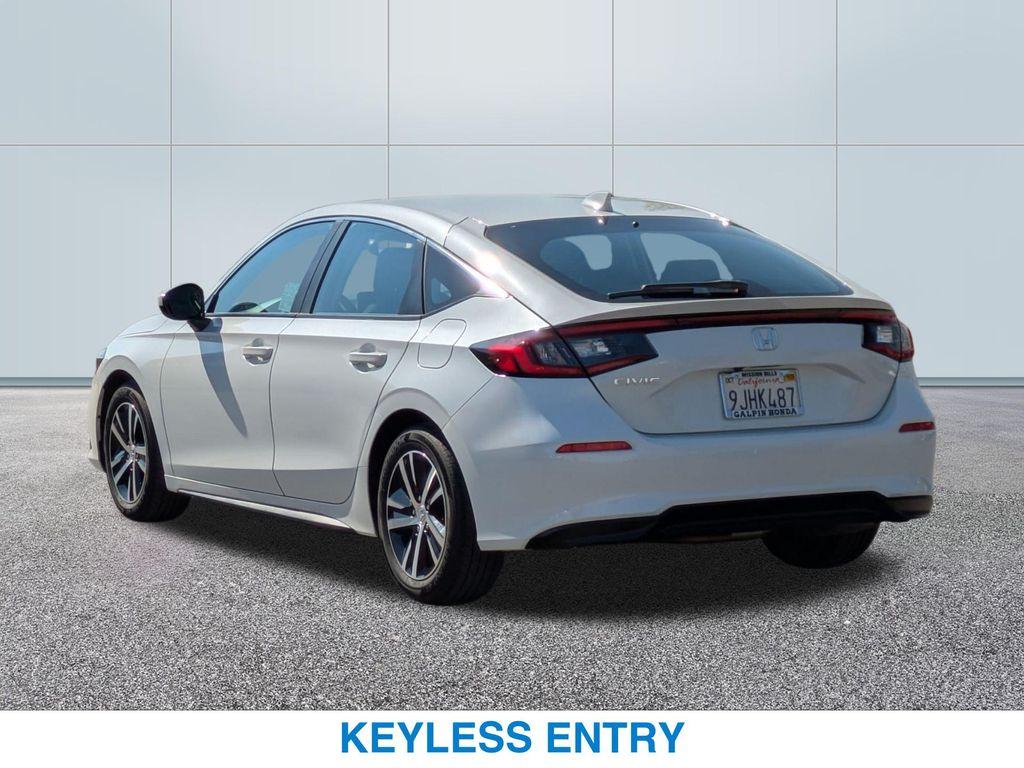 used 2023 Honda Civic car, priced at $23,607