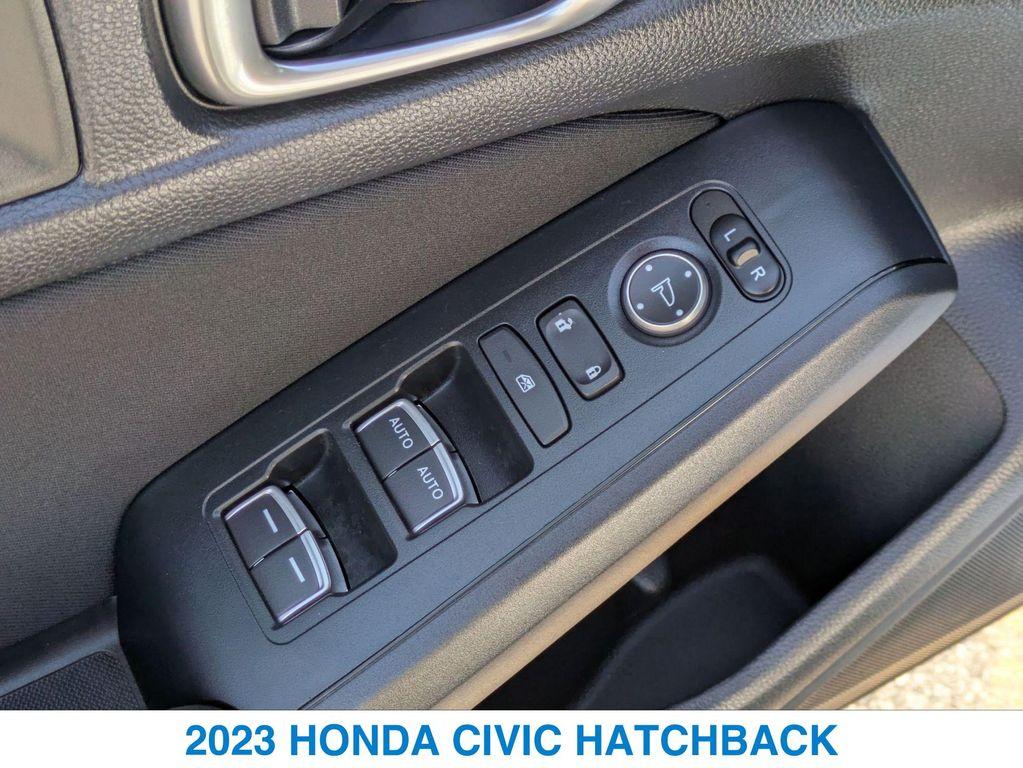 used 2023 Honda Civic car, priced at $23,607