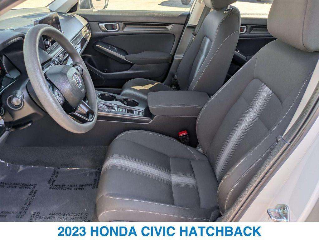 used 2023 Honda Civic car, priced at $23,607