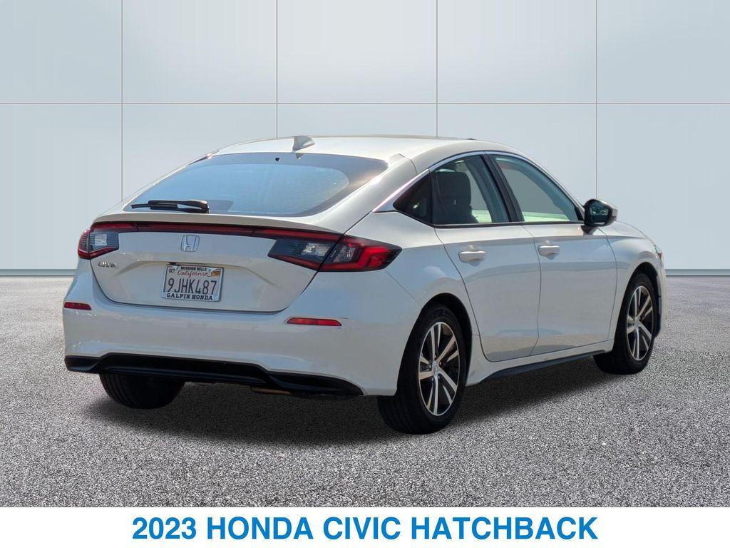 used 2023 Honda Civic car, priced at $23,607