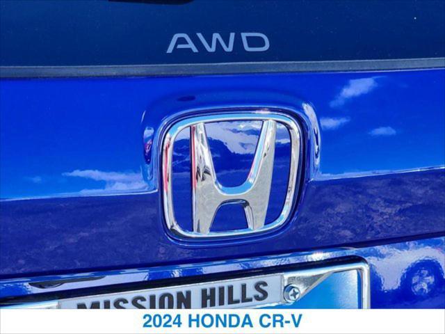 new 2024 Honda CR-V car, priced at $37,940