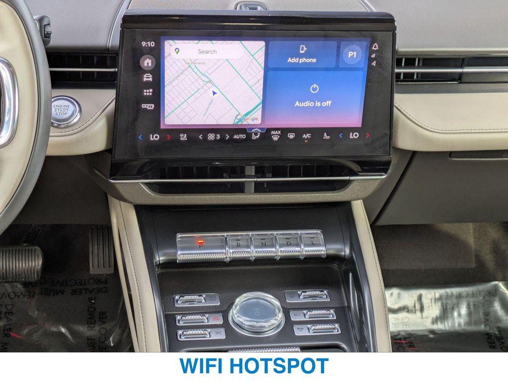 used 2024 Lincoln Nautilus car, priced at $44,703