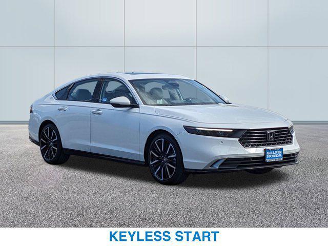 new 2024 Honda Accord Hybrid car, priced at $40,440