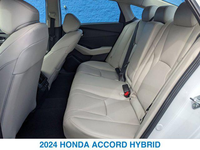 new 2024 Honda Accord Hybrid car, priced at $40,440