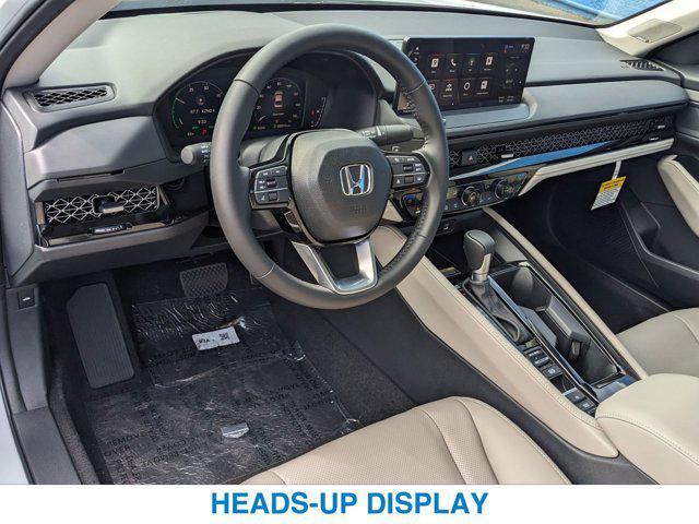 new 2024 Honda Accord Hybrid car, priced at $40,440