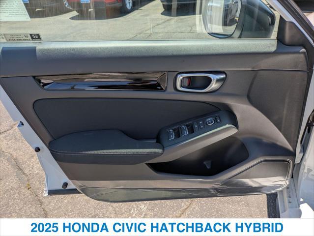 new 2025 Honda Civic Hybrid car, priced at $31,755