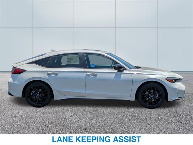 new 2025 Honda Civic Hybrid car, priced at $31,755