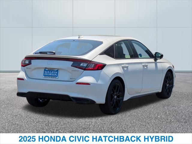 new 2025 Honda Civic Hybrid car, priced at $31,755