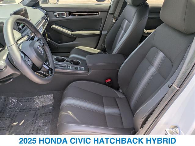 new 2025 Honda Civic Hybrid car, priced at $31,755