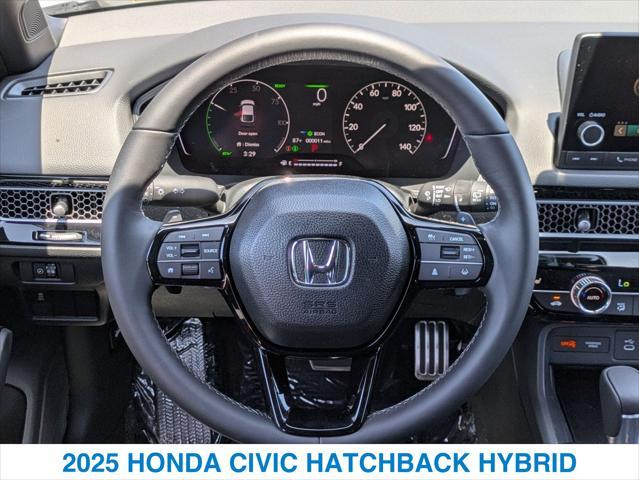 new 2025 Honda Civic Hybrid car, priced at $31,755