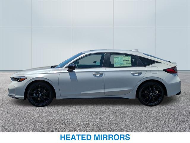 new 2025 Honda Civic Hybrid car, priced at $31,755