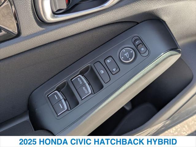 new 2025 Honda Civic Hybrid car, priced at $31,755