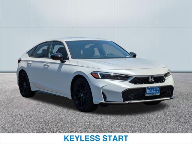 new 2025 Honda Civic Hybrid car, priced at $31,755